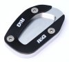Element Nóżki RG Racing Yamaha Mt-09, Xj6N 09-, Xj6 Diversion 09- Silver